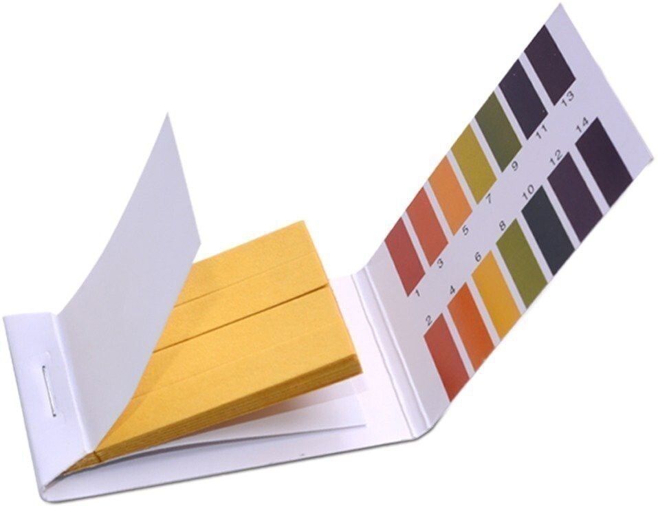 amicikart PH Test Strips Acid Test Paper Water Litmus Testing Kit 80 Sheets Soil Test Kit-picture-21
