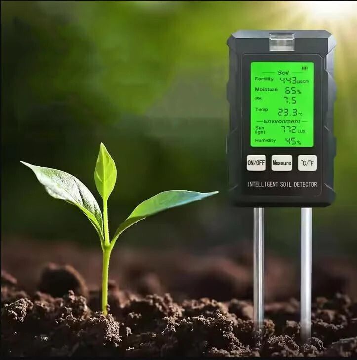 apex labs 6 in 1 Professional Soil Meter Soil Test Kit-picture-11