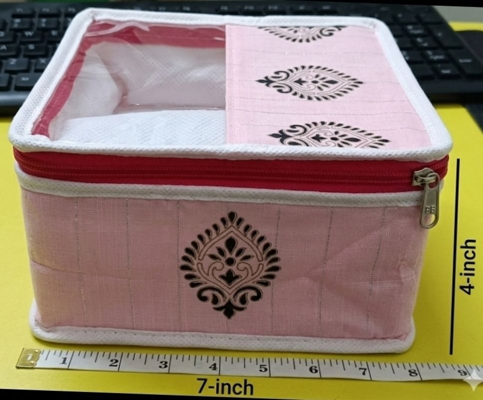 kb Storage Bag with Window Cotton Laundry Bag-image-26