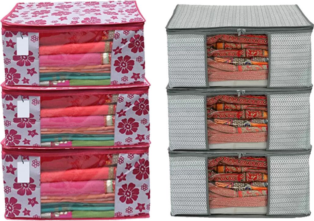 Champaran Industries Premium Cover 238 Cotton Laundry Bag-image-48