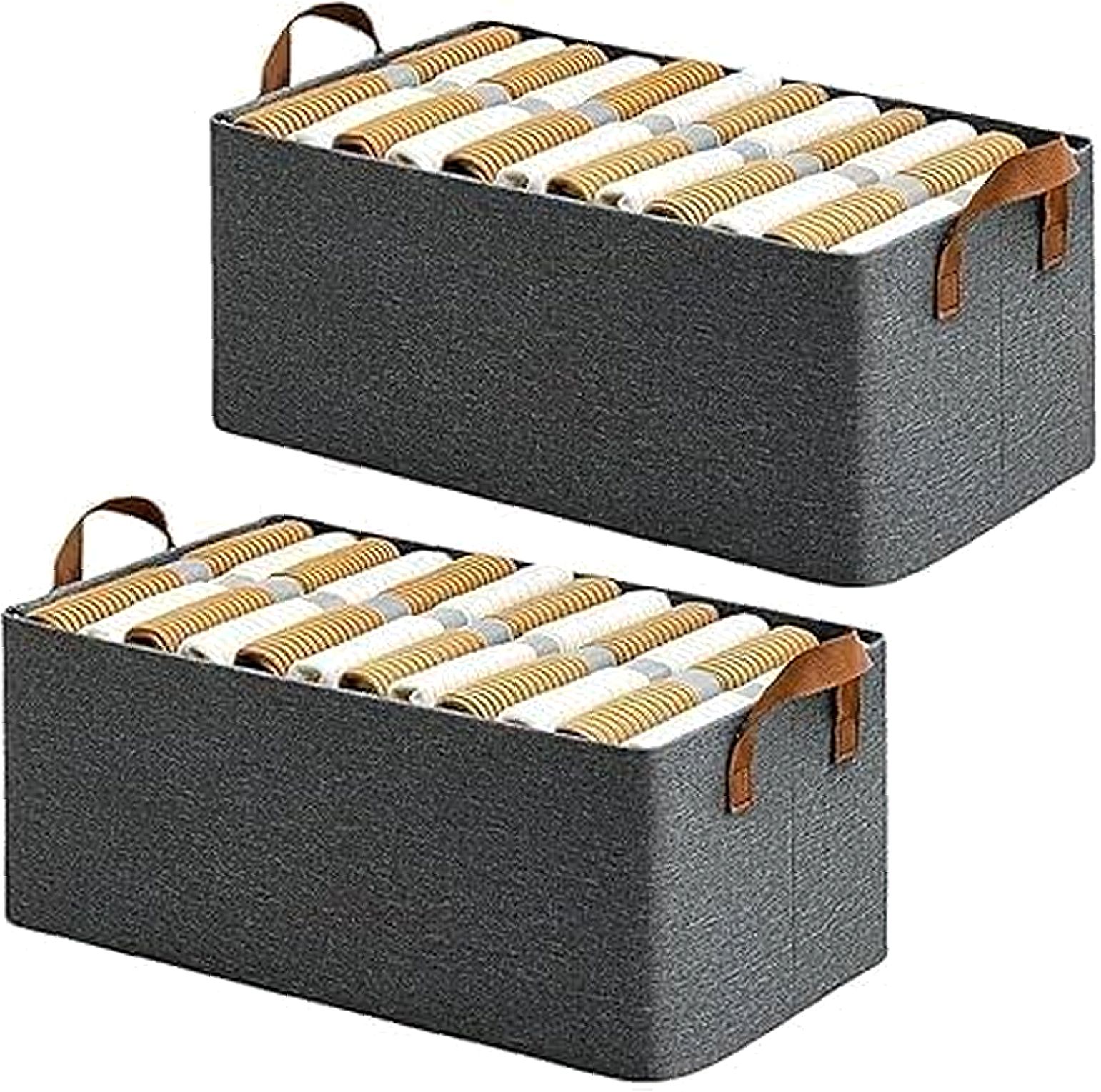 VRTREND 26LTR Foldable Storage BAG_FU33 Polyester Laundry Bag-image-9