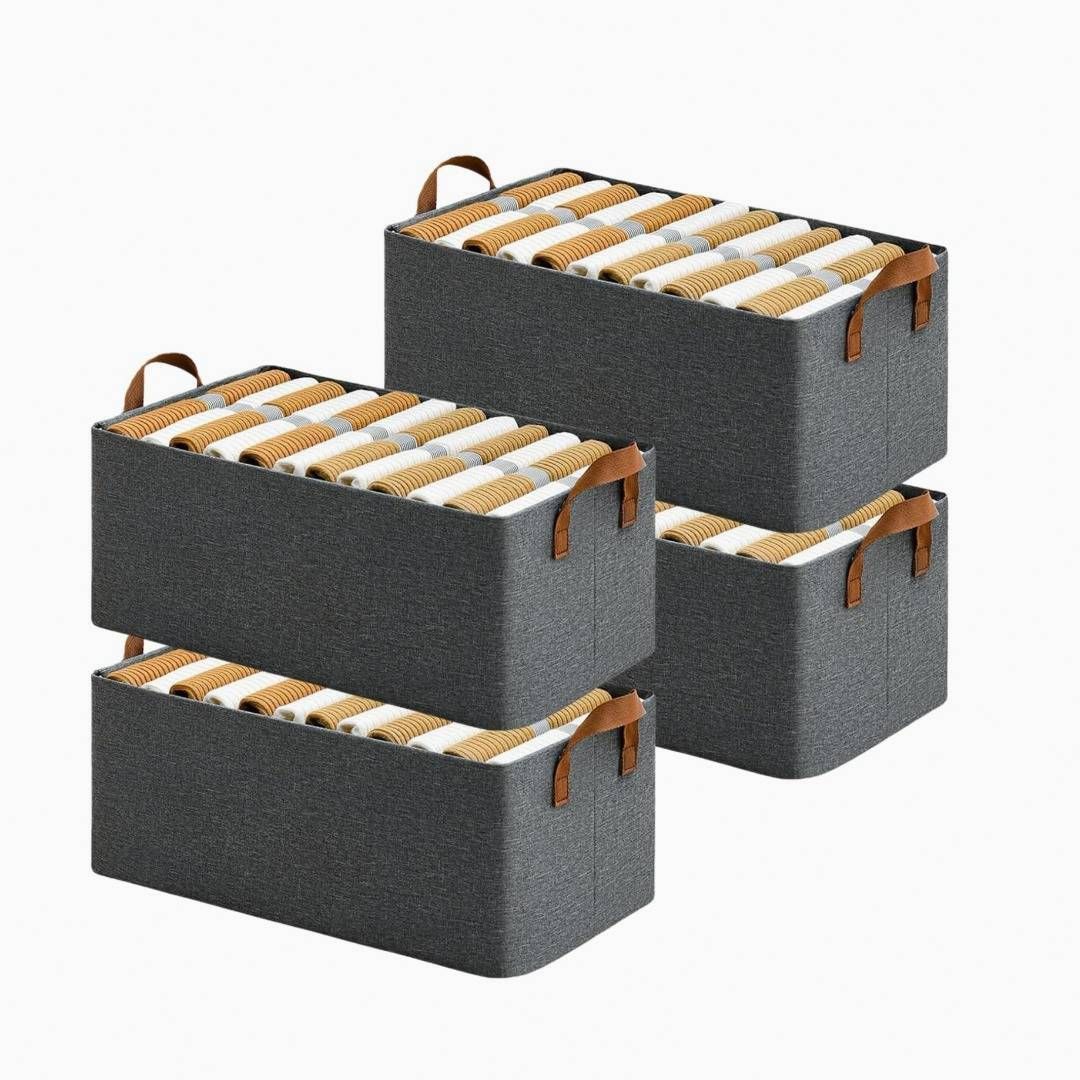 VRTREND ClothFold Storage Bin Set Garment Poly-canvas Laundry Bag-image-13