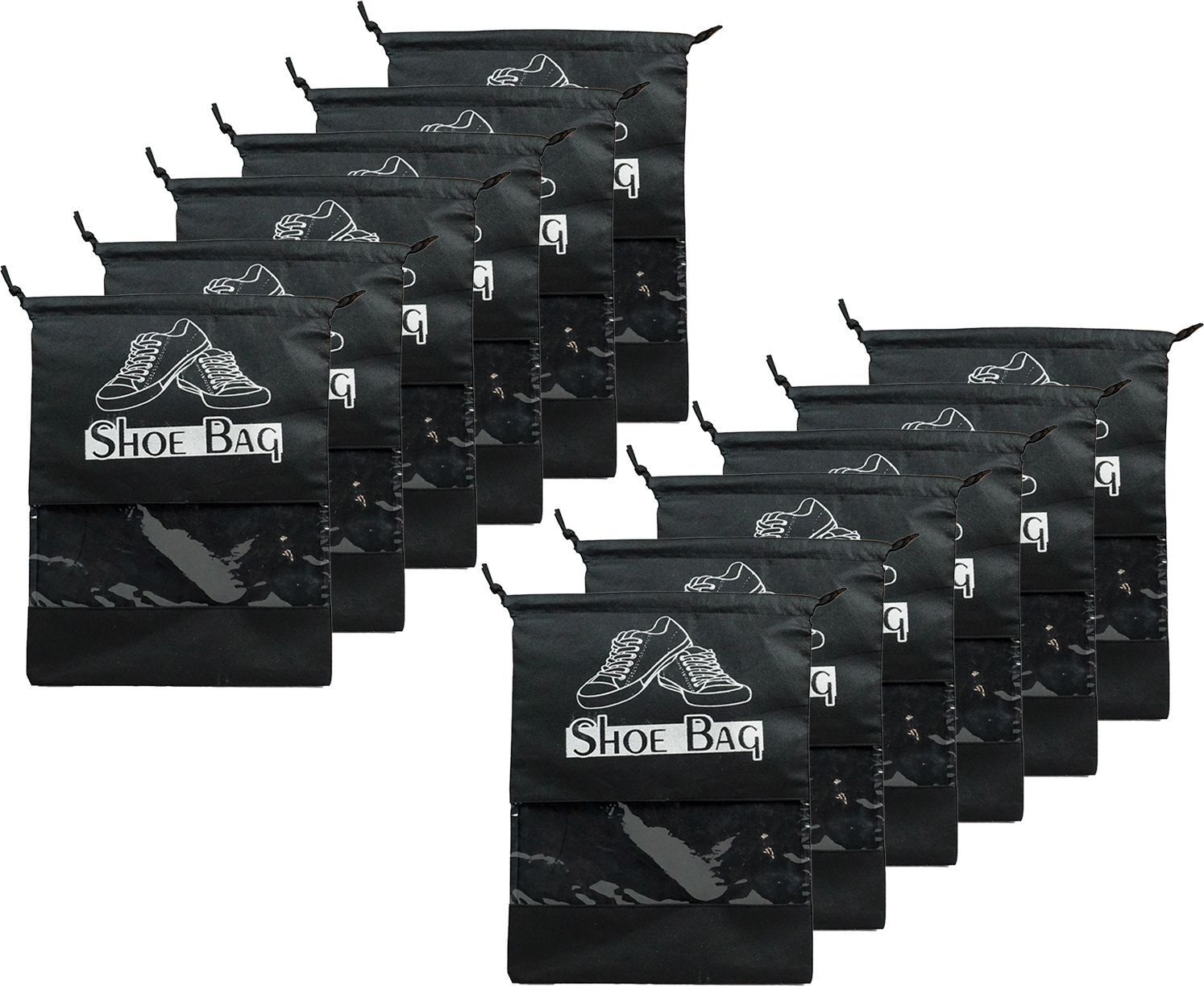 CHAMPARAN Pack of Cotton Laundry Bag-image-21