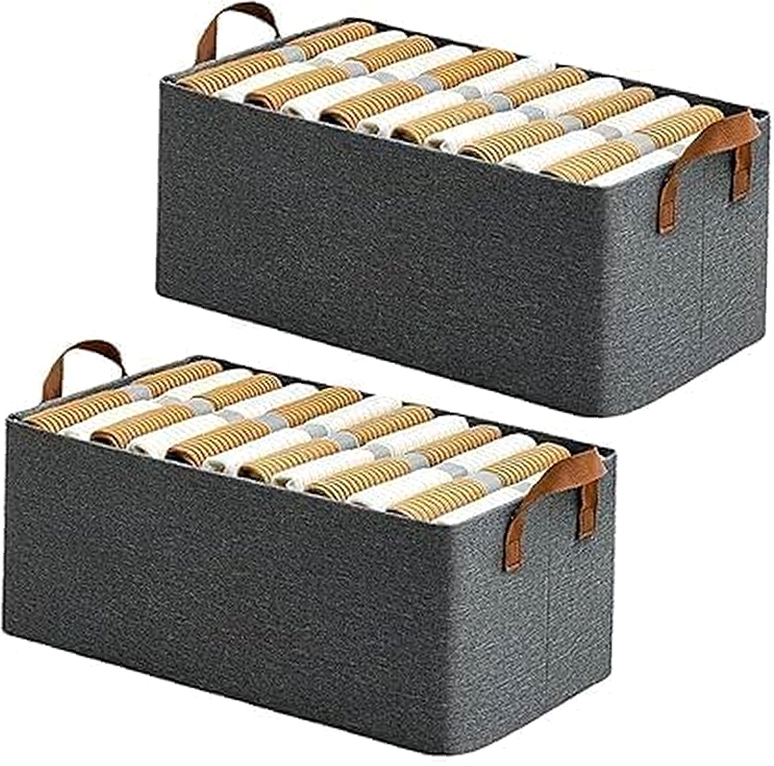 VRTREND 26LTR Foldable clothes BAG_FU30 Polyester Laundry Bag-image-8