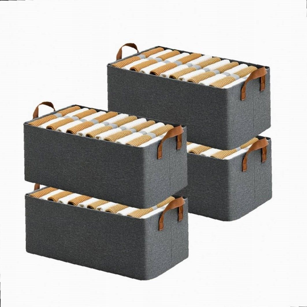 VRTREND ClothFold Storage Bin Set Wash Day Poly-canvas Laundry Bag-image-43