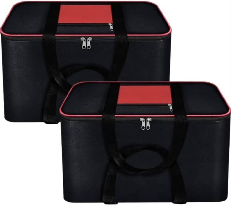 Stylo Storage Organizer Bag Set Poly-canvas Laundry Bag-image-24