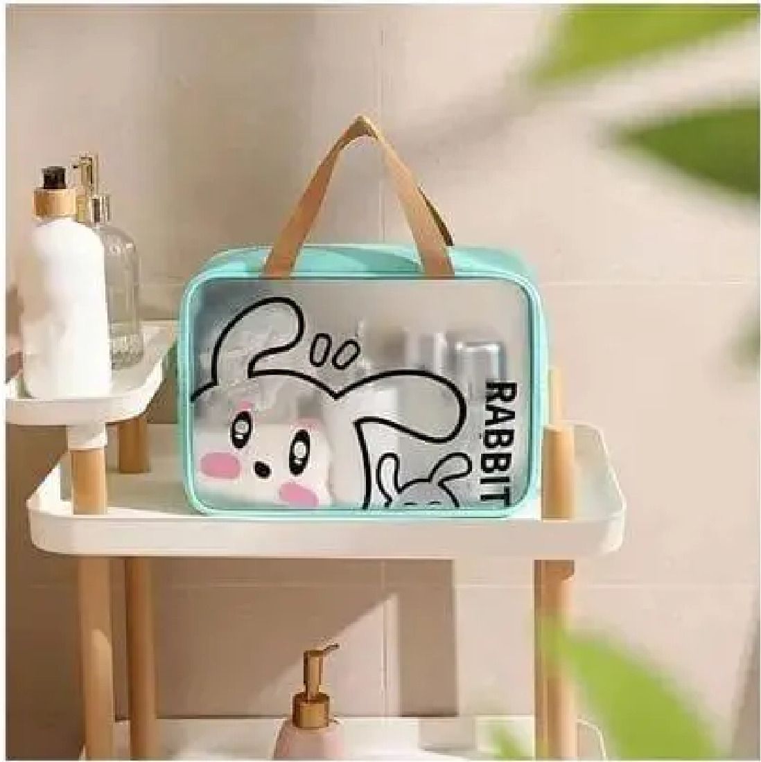 KFIA sky rabbit bag Cotton Laundry Bag-image-18