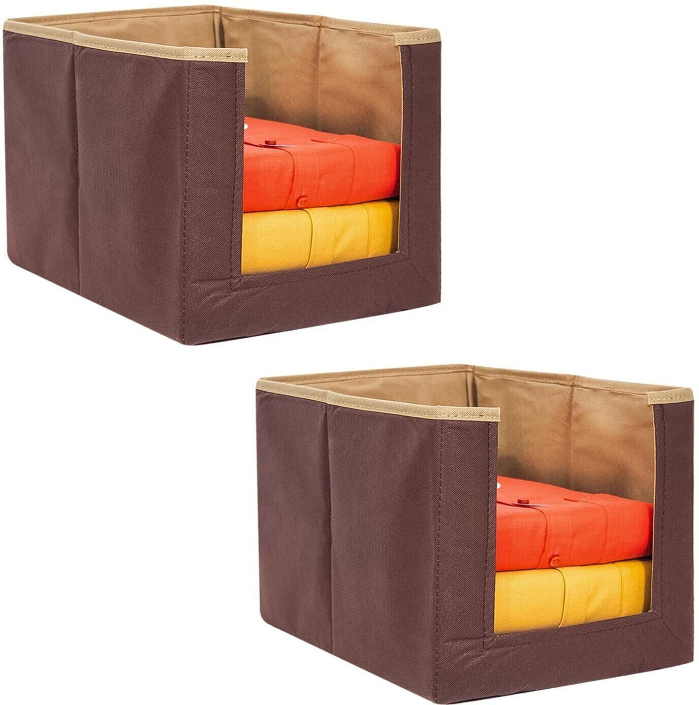 Angelkrafts Shirt Stacker/ Clothing (PC of 2), Jute Laundry Bag-picture-22