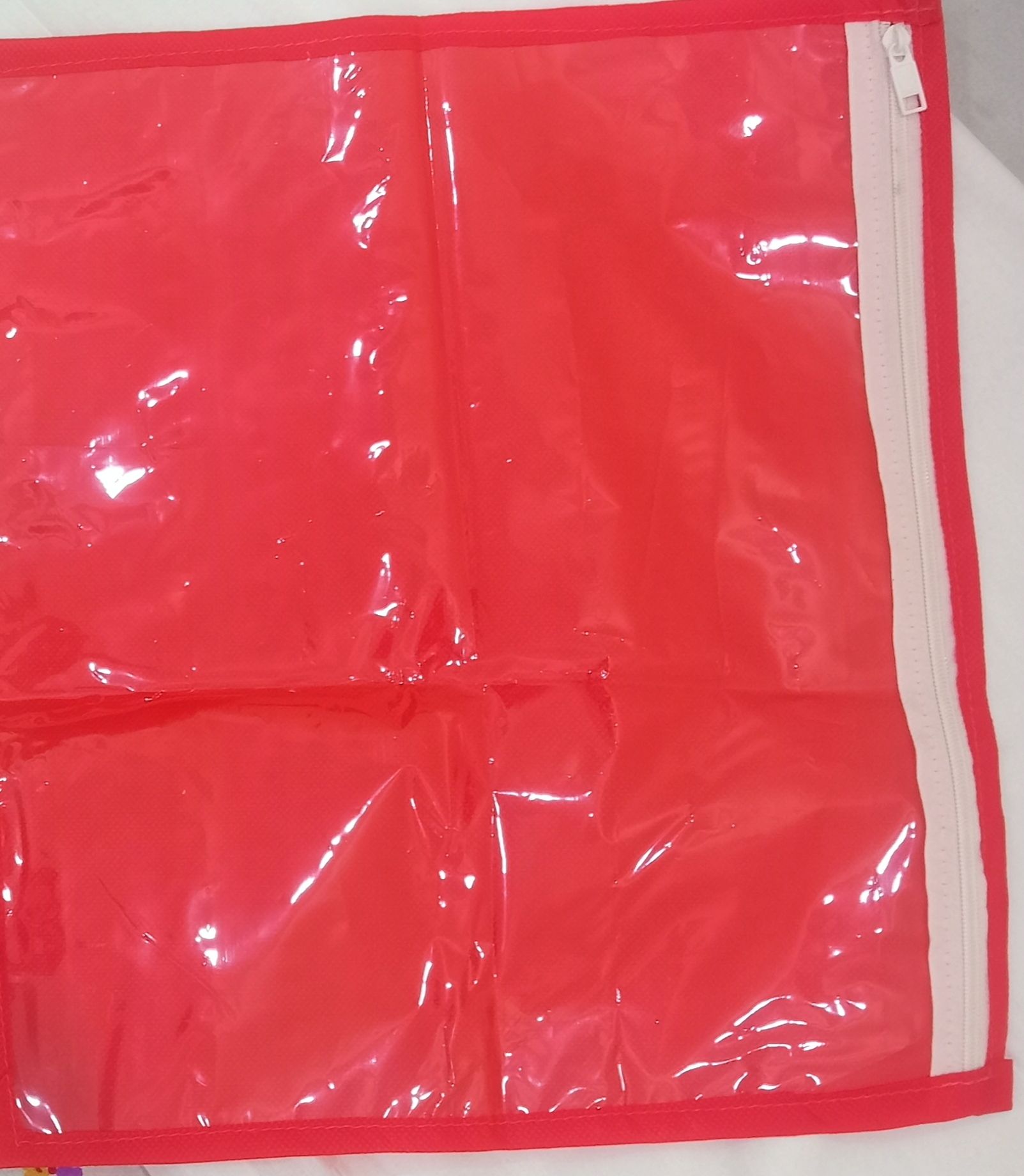 Pitambra creations Saree cover Polyester Laundry Bag-image-19