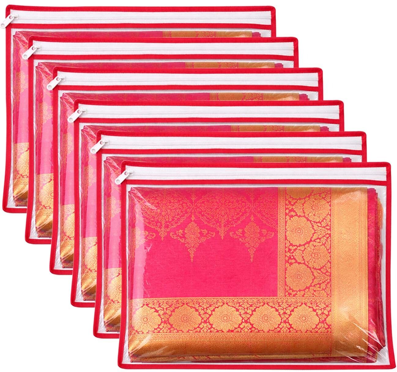 BRAHMANI MART SET OF 6 Polyester Laundry Bag-image-16