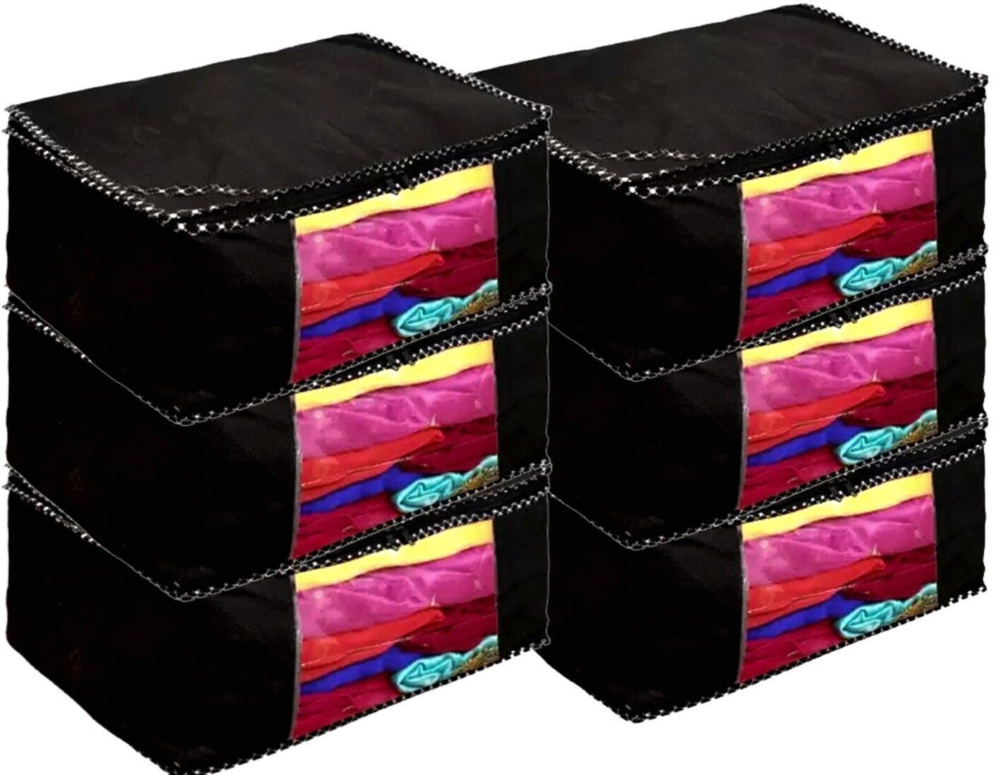 Champaran Industries Premium Cover 266 Cotton Laundry Bag-image-49
