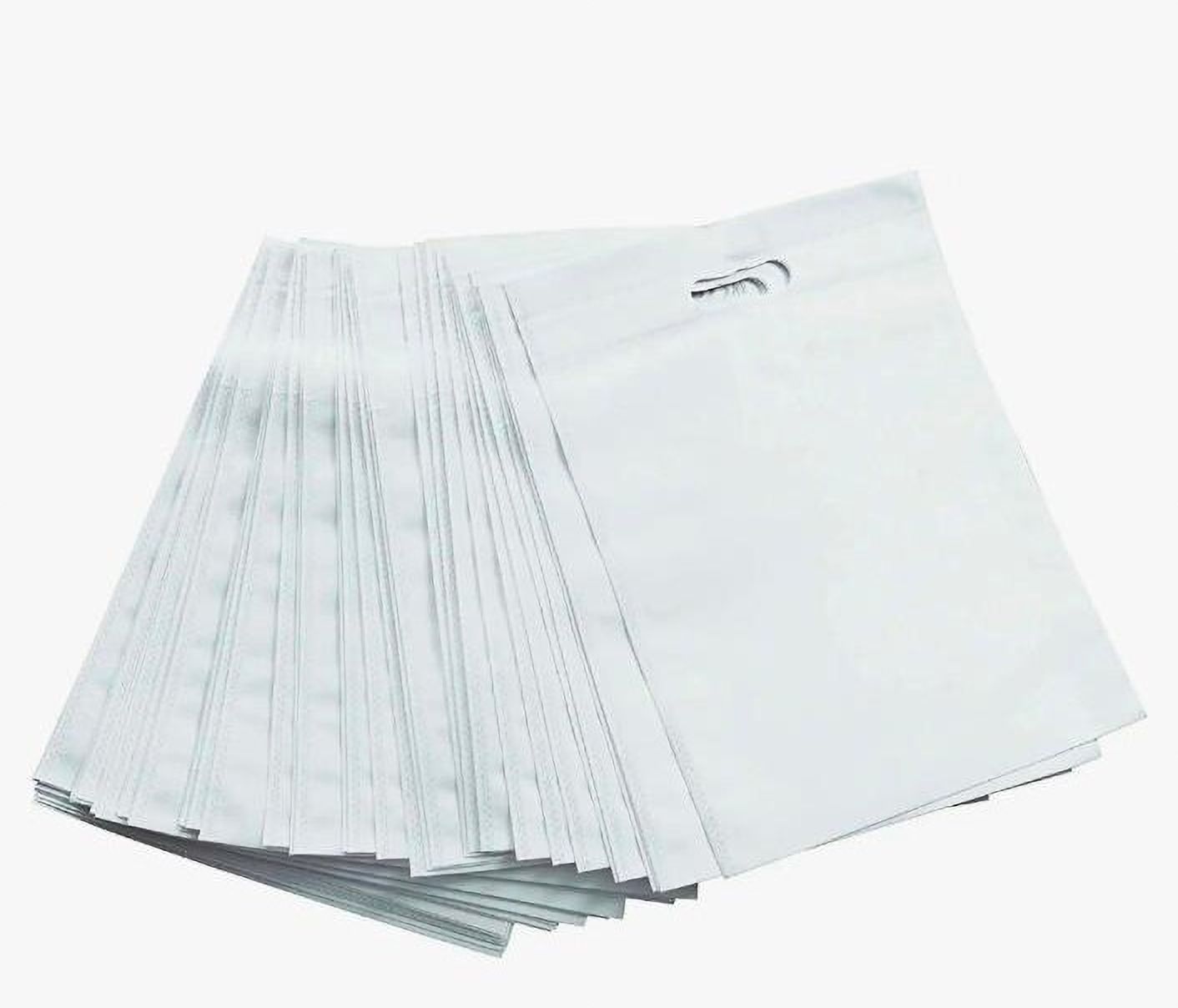 echoes of elegance Ecofriendly, Reusable Non Woven Carry Bag 200 pieces (10x14 inch) Polyester Laundry Bag-picture-27