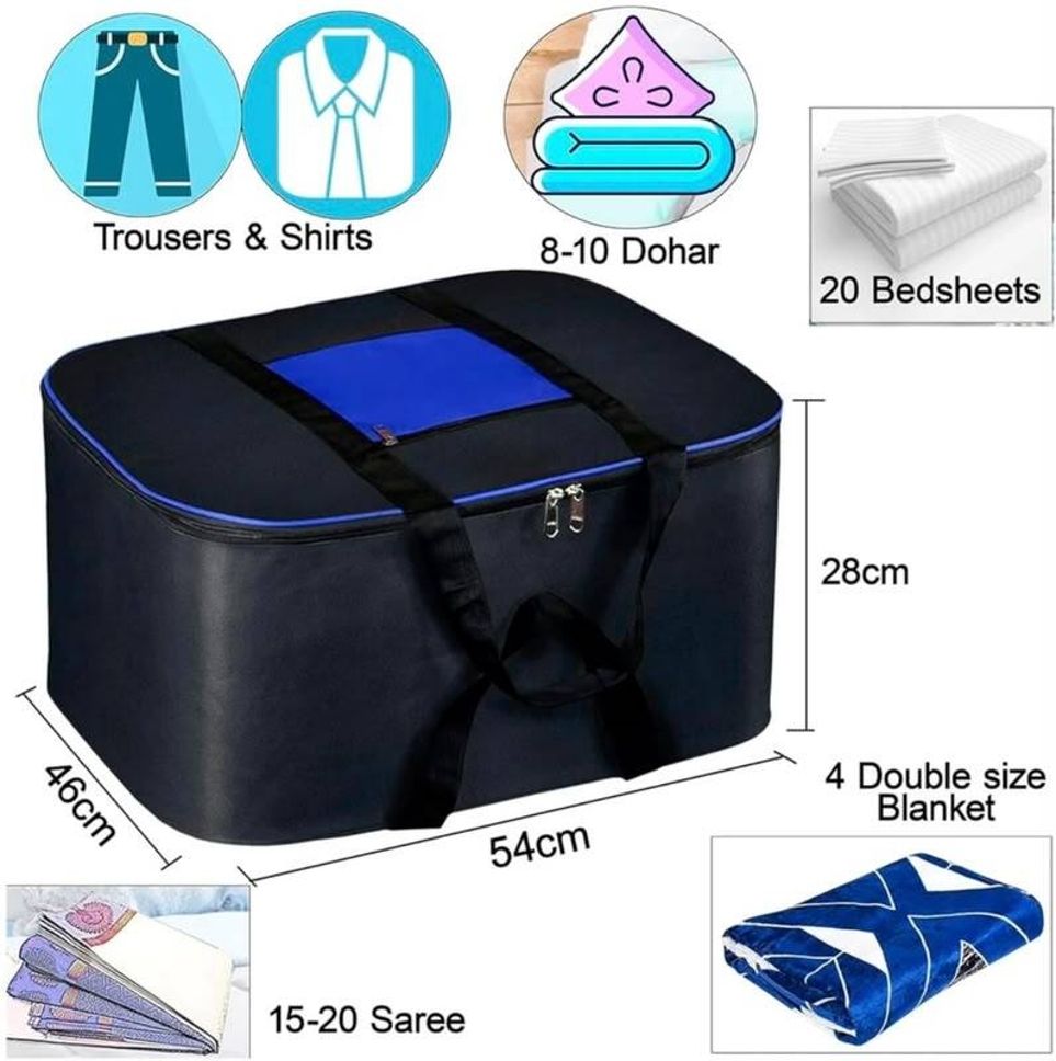 Stylo Storage Organizer Bag Set Poly-canvas Laundry Bag-image-32
