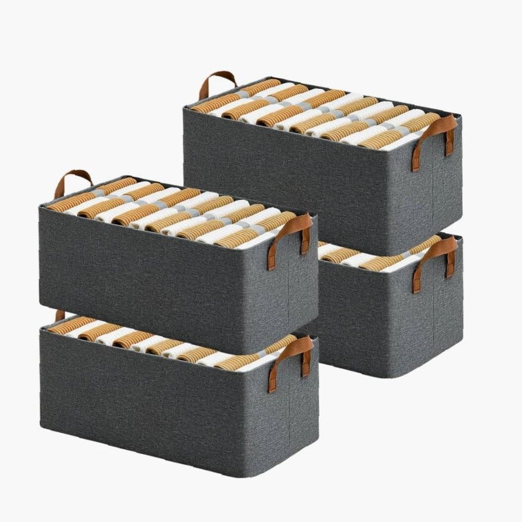 VRTREND ClothFold Storage Bin Set Cloth Keeper Poly-canvas Laundry Bag-picture-21