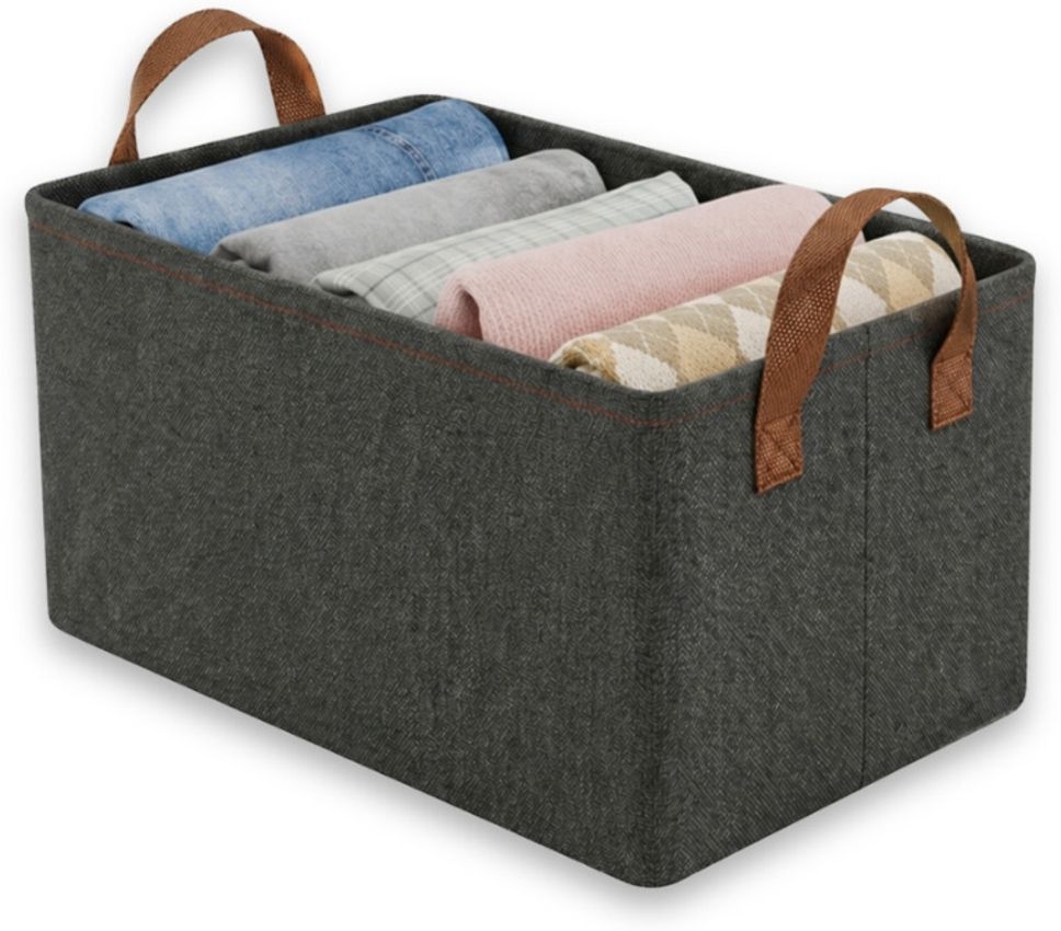 Astor Home cloth organiser, 26L, Pack of 1, Polyester Laundry Bag-image-2