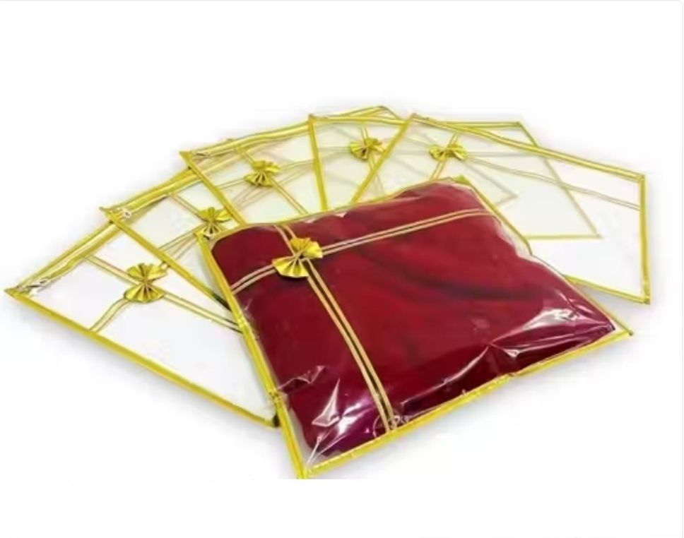 alam enterprises Dress Cover Cotton Laundry Bag