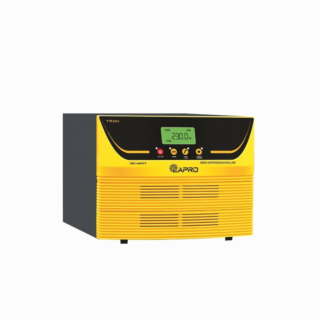 EAPRO-TRON-3200 | AI-MPPT Technology | 24V | TRON3200 with 36 Months Warranty Solar Compatible Pure Sine Wave Inverter-image-34