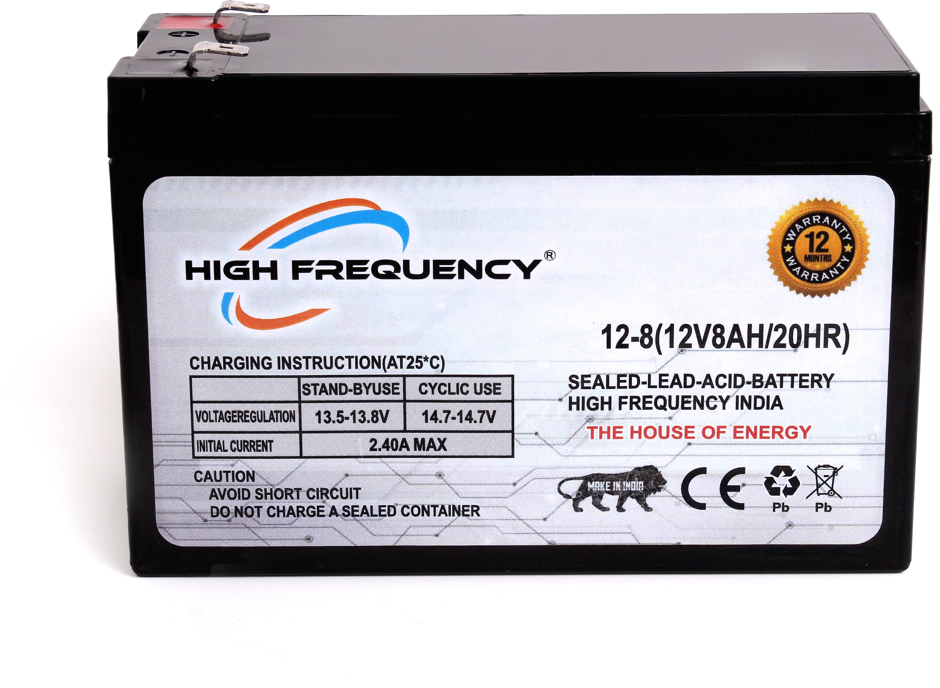500 VA with 12 Months Warranty Solar Compatible Pure Sine Wave Inverter-image-0