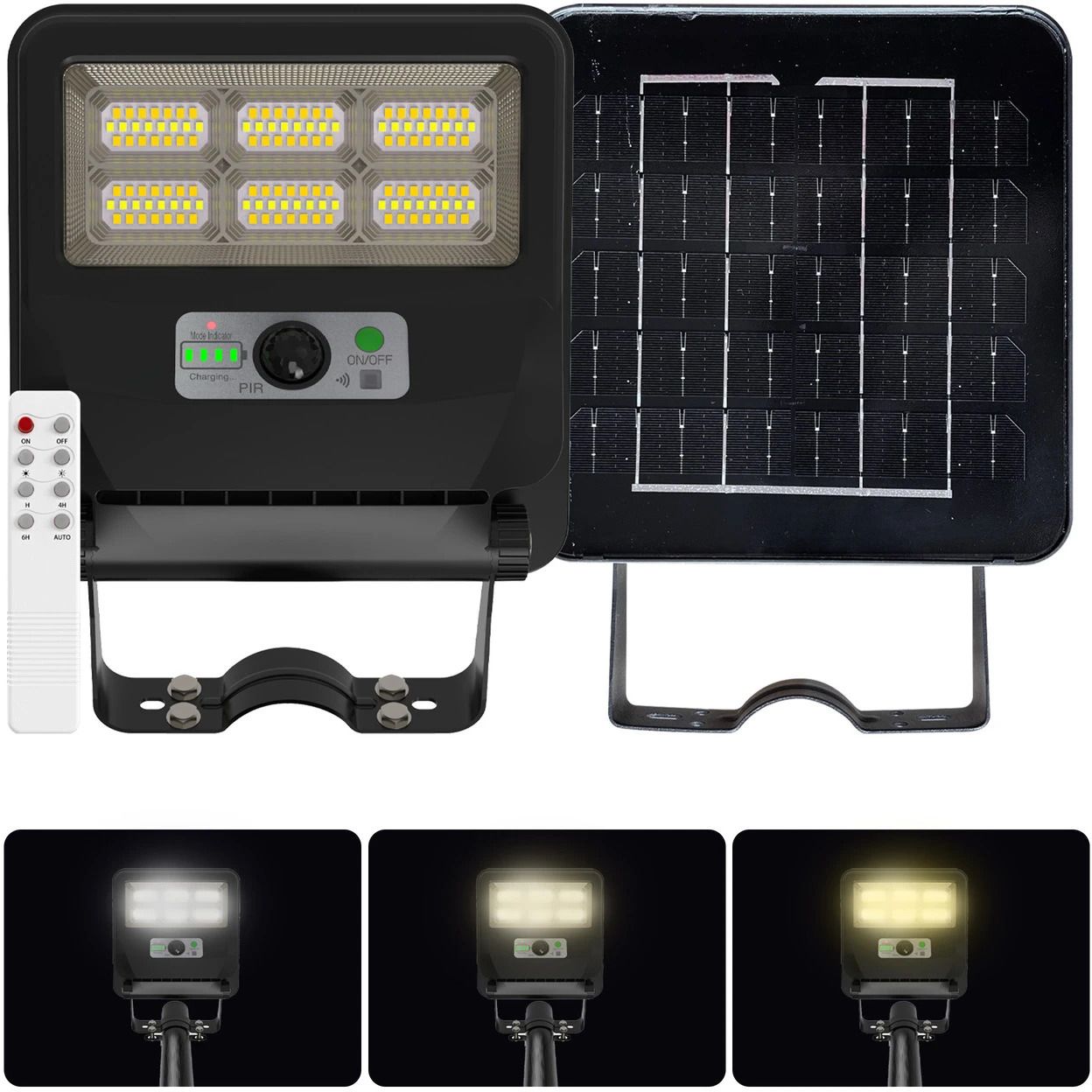 Homehop Solar Street Light Outdoor 50W Waterproof Automatic Motion Sensor lamp for Home Motion Sensor Light-image-31