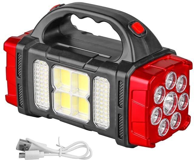 Rechargeable Camping Lantern Flashlight Torch-image-49