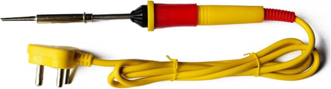 30W Soldering Iron with Copper Pointed Tip, 230V Heavy Duty PVC Wire Tool 30 W Simple-image-47