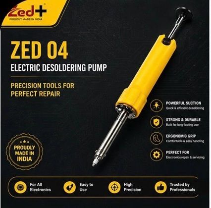 3ree Electric Desoldering Pump High Quality 40 W Simple-picture-43