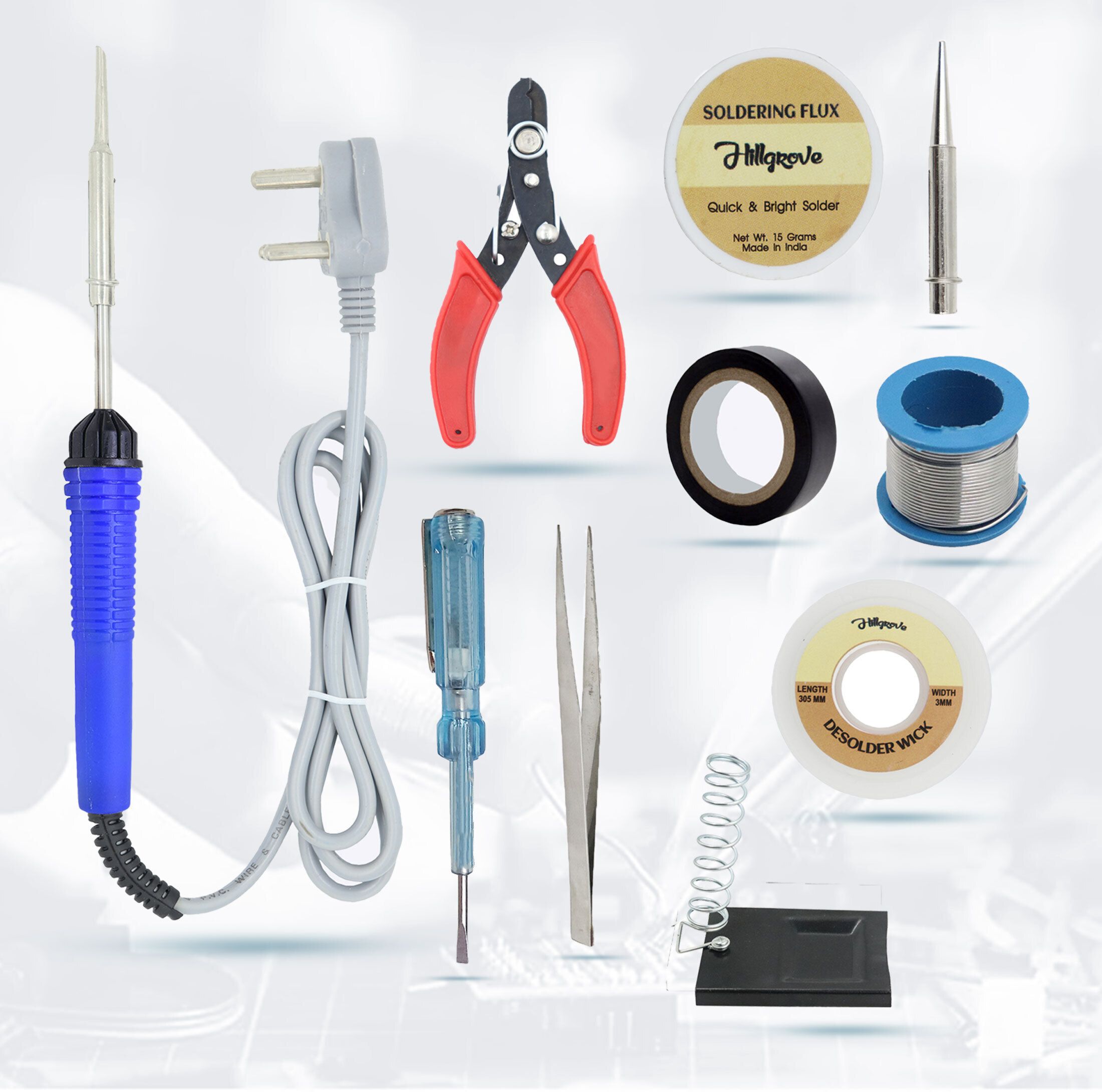 10in1 Biggers 25W Soldering Iron Kit 25 W Simple