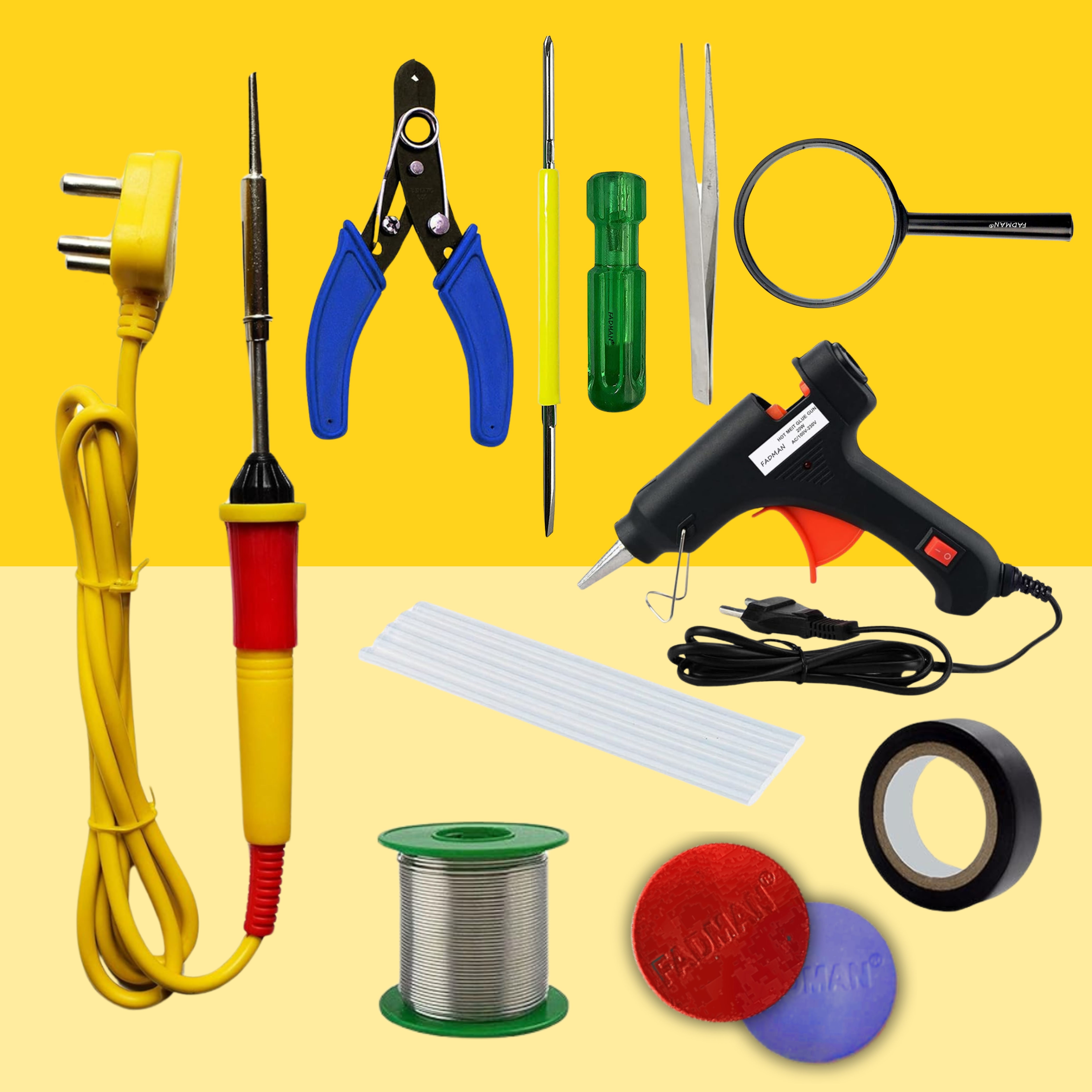COMBO PACK-10 SSOLDERING IRON 25 W Simple-image-47