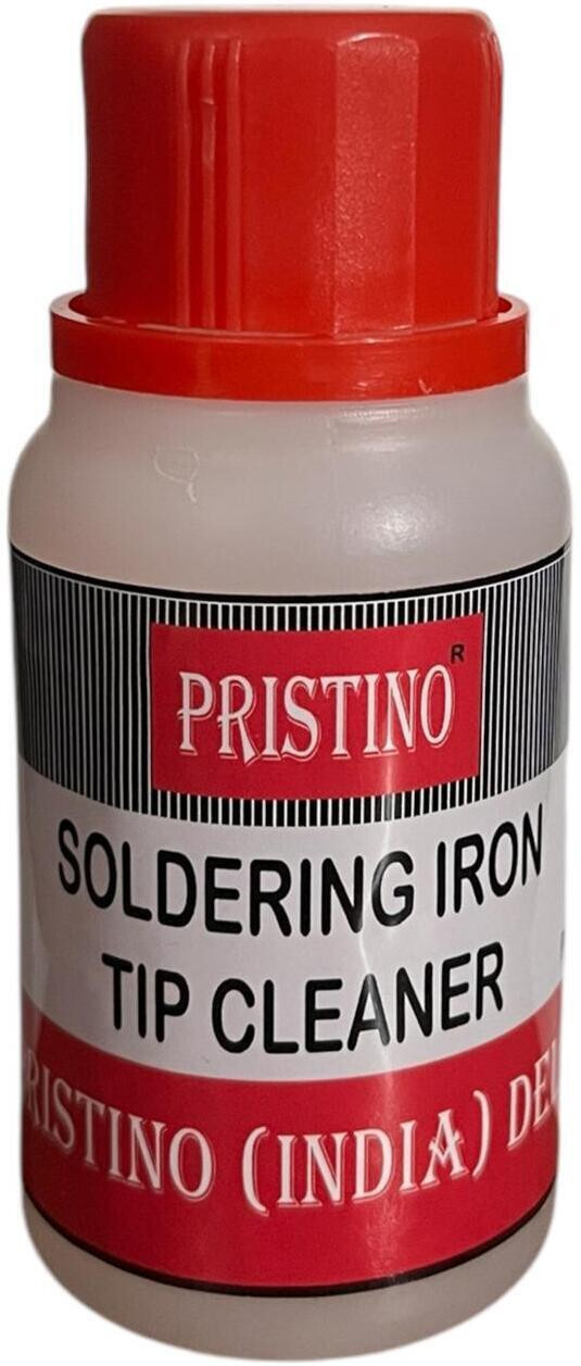 pristino 50gm Tip Cleaner For Electronics Soldering Iron Tip Cleaner Removes Oxidation 0 W Temperature Controlled image 1