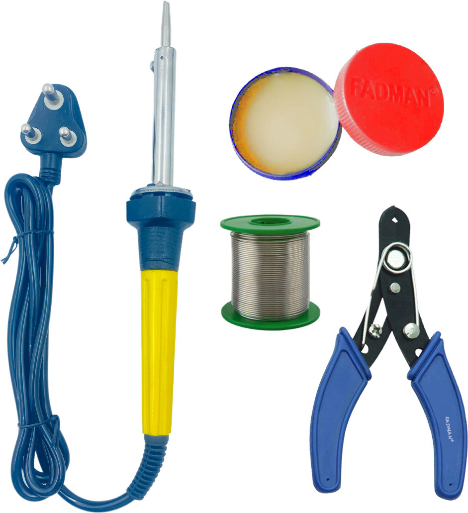 fadman 4in1 Mobile Soldering Iron Equipment Tool Machine Combo Kit 60 W Simple image 1