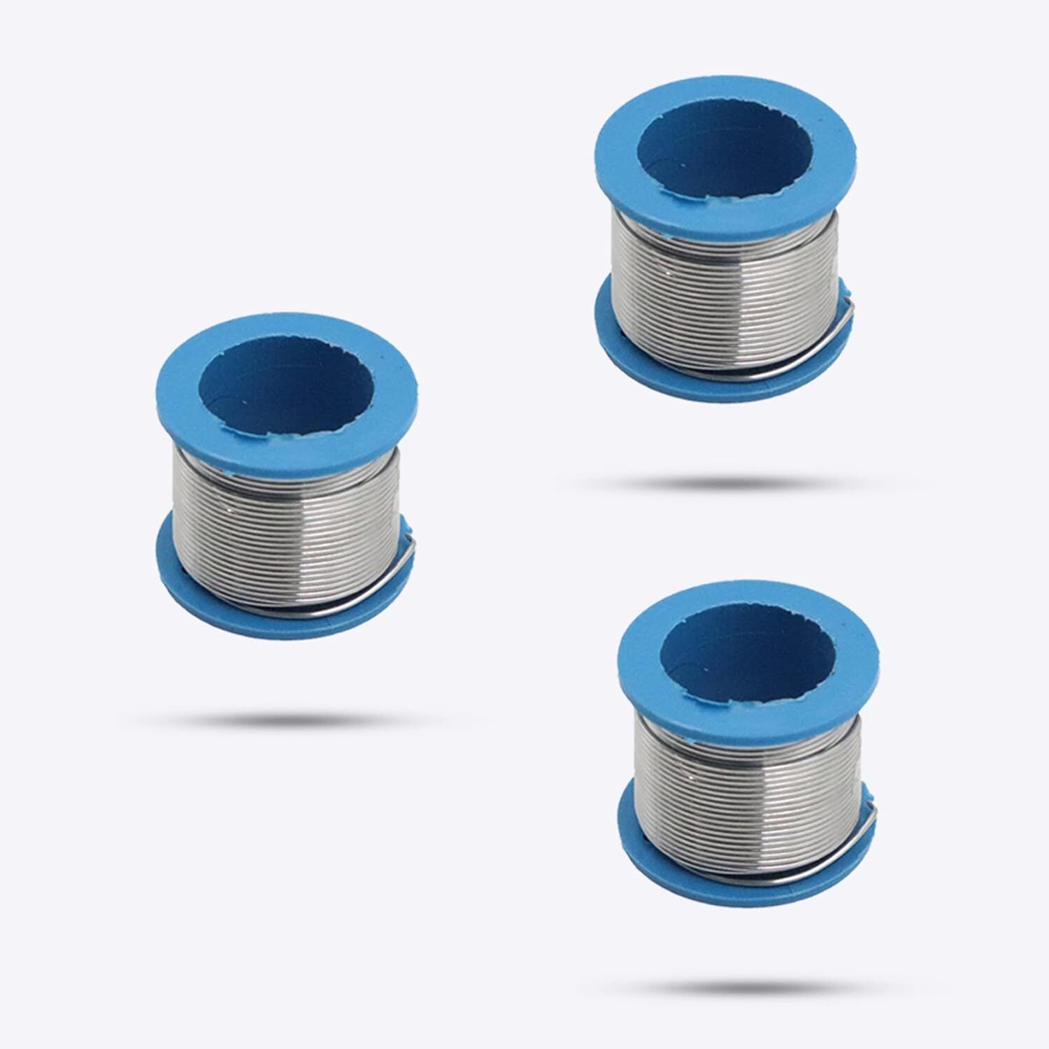 amozkart Set of 3 High-Quality Solder Wires for Electronics & Circuit Repair Kit Pack 0 W Temperature Controlled-picture-38