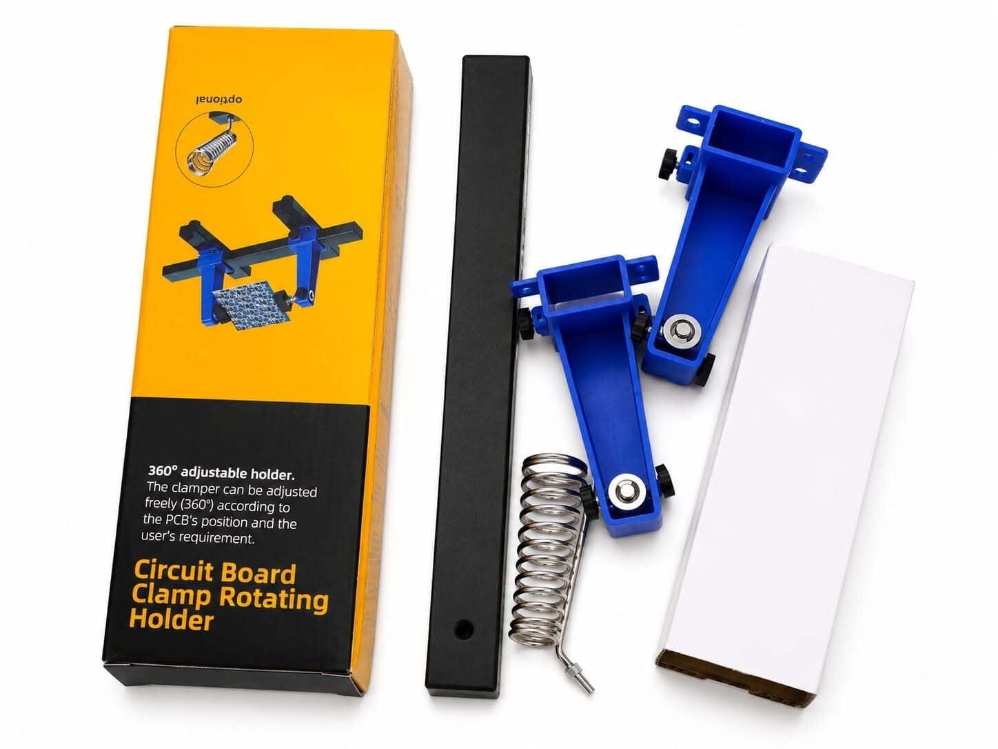 Sn-390 360 Degree Adjustable PCB Holder Printed Circuit Board Holder Soldering 0 W Temperature Controlled-image-29