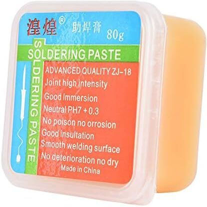 (5 Pieces) Rosin Core Soldering Iron Soft Solder/Soldering Flux Paste 25 W Simple-image-29