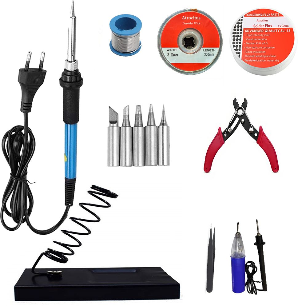 ATC42760W Professional Soldering Iron Temperature Controlled with 5 Bits 60 W Temperature Controlled-image-42