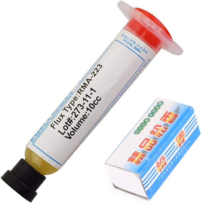 1 piece No-Clean Soldering Paste Flux RMA-223,1 Piece Rosin Paste Soldering Iron 0 W Simple-image-9
