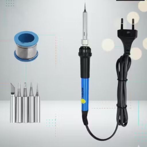 amozkart 60W Temperature Controlled Soldering Iron Kit with 5 Tips for Repair & DIY 60 W Temperature Controlled-picture-14