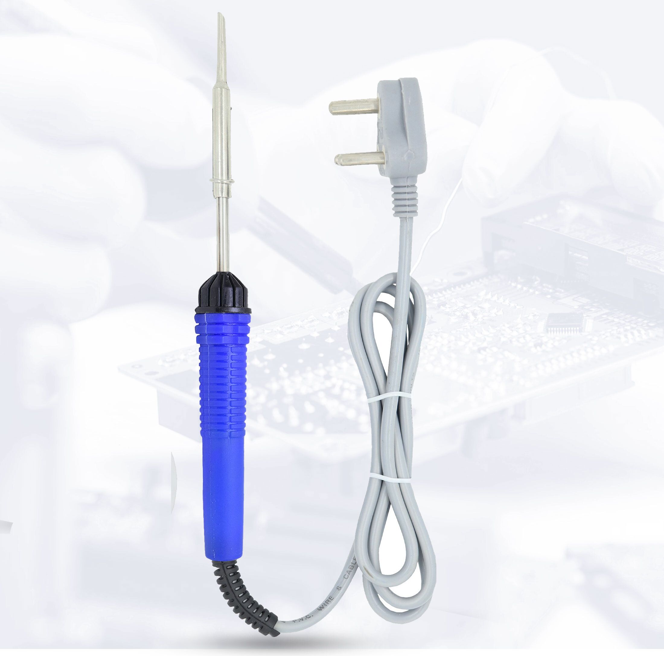 Beginners 25W Electronics Repair Soldering Iron tool for Hobby and Electronic Projects 25 W Simple-image-32