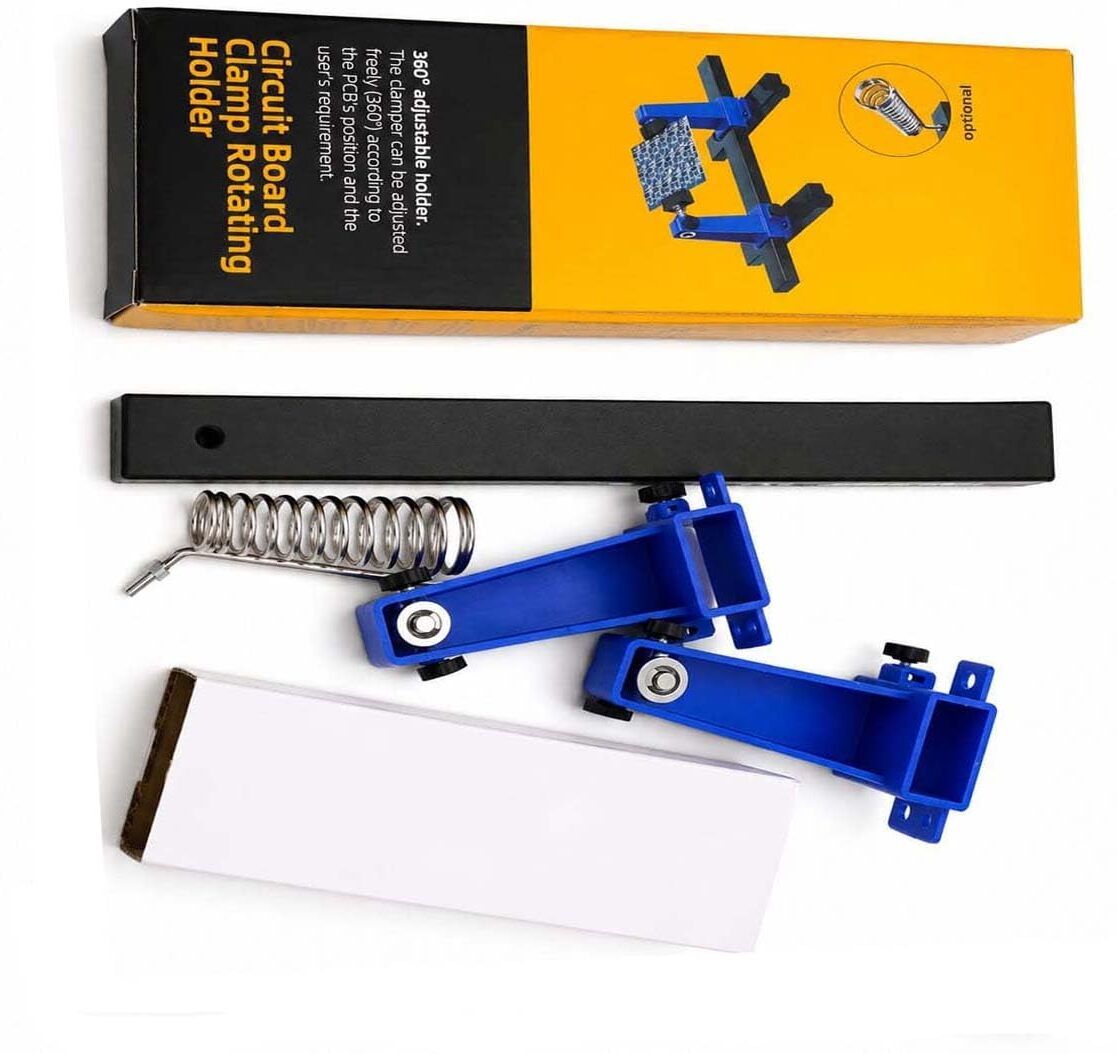 Adjustable Printed Circuit Board Holder Frame, PCB Holder Frame and Clamping Kit 0 W Temperature Controlled-image-21