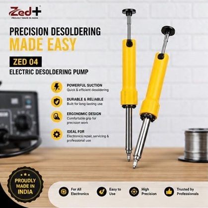 High Quality Electric Desoldering Pump 40 W Simple-image-42