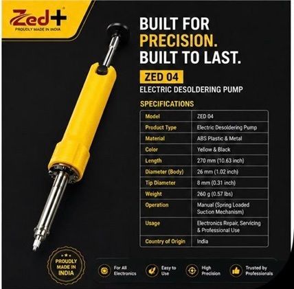 Original Electric Desoldering Pump 40 W Simple-image-40