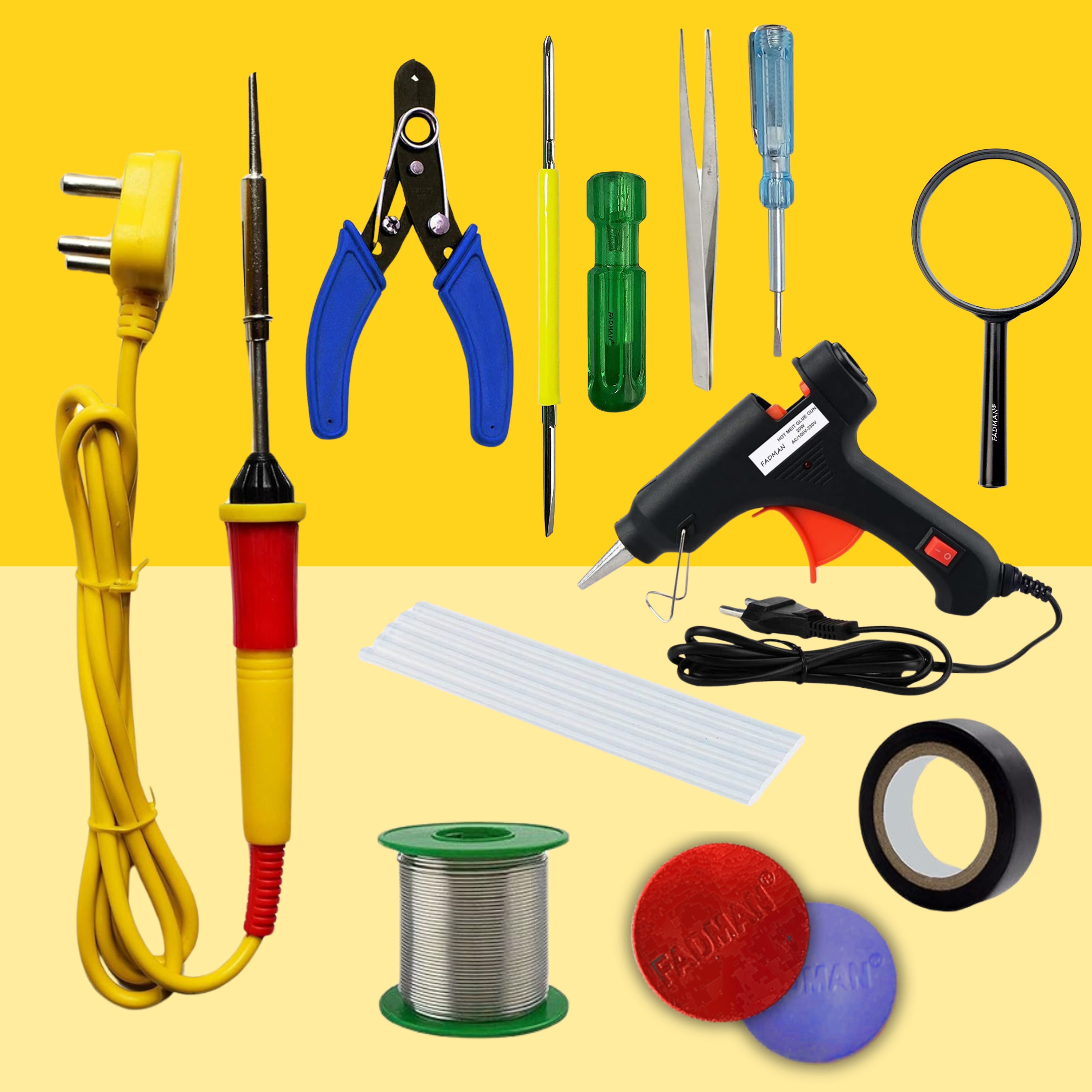 COMBO PACK-11 SSOLDERING IRON 25 W Simple