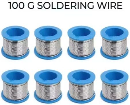 amozkart Pack of 8 Premium Solder Wires for Electronics Repair & Circuit Fixing Kit 0 W Temperature Controlled-picture-32