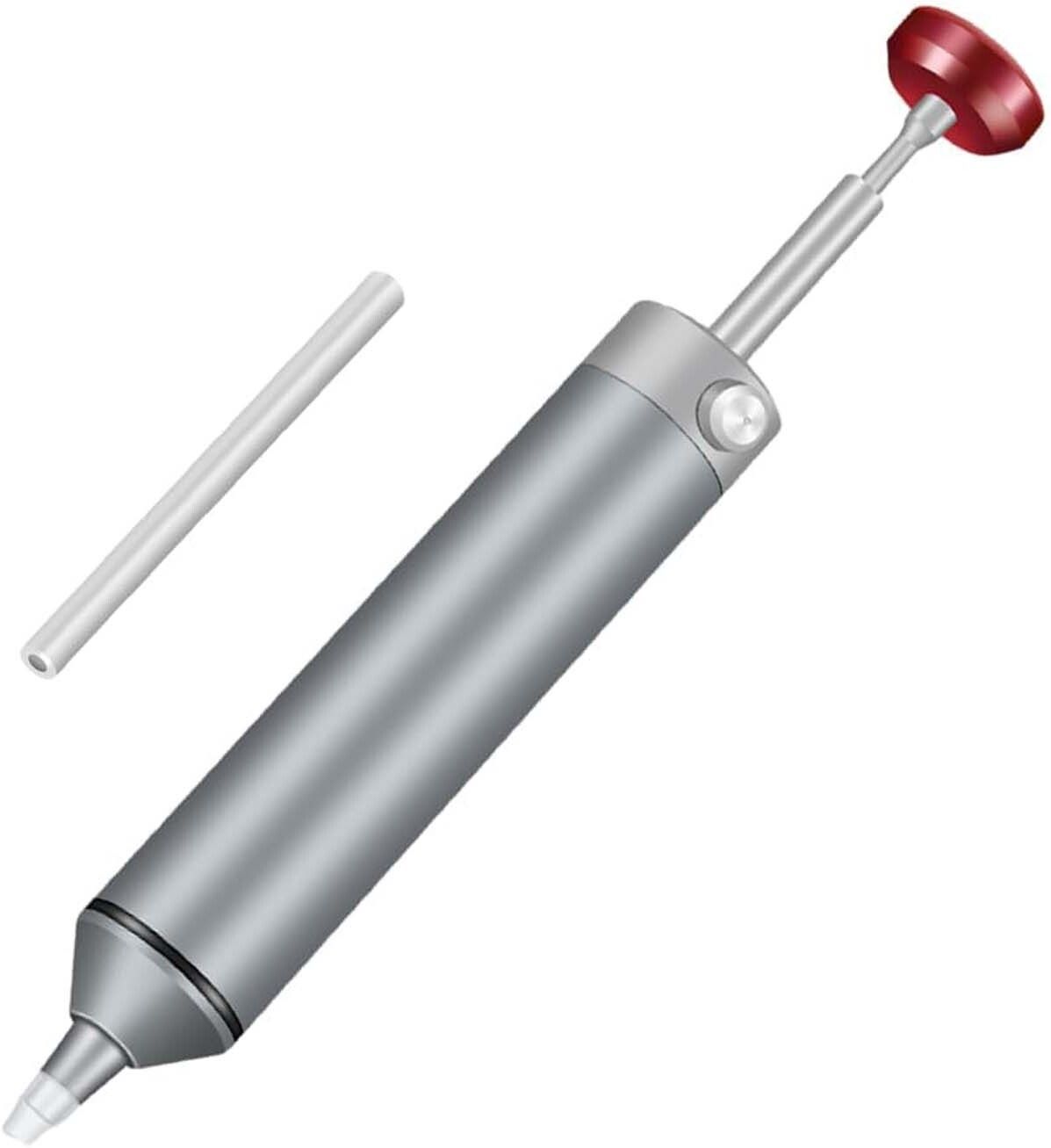 uptodateprouducts Solder Sucker No Clog Aluminum Desoldering Pump with Powerful Vacuum Suction 0 W Simple-picture-10