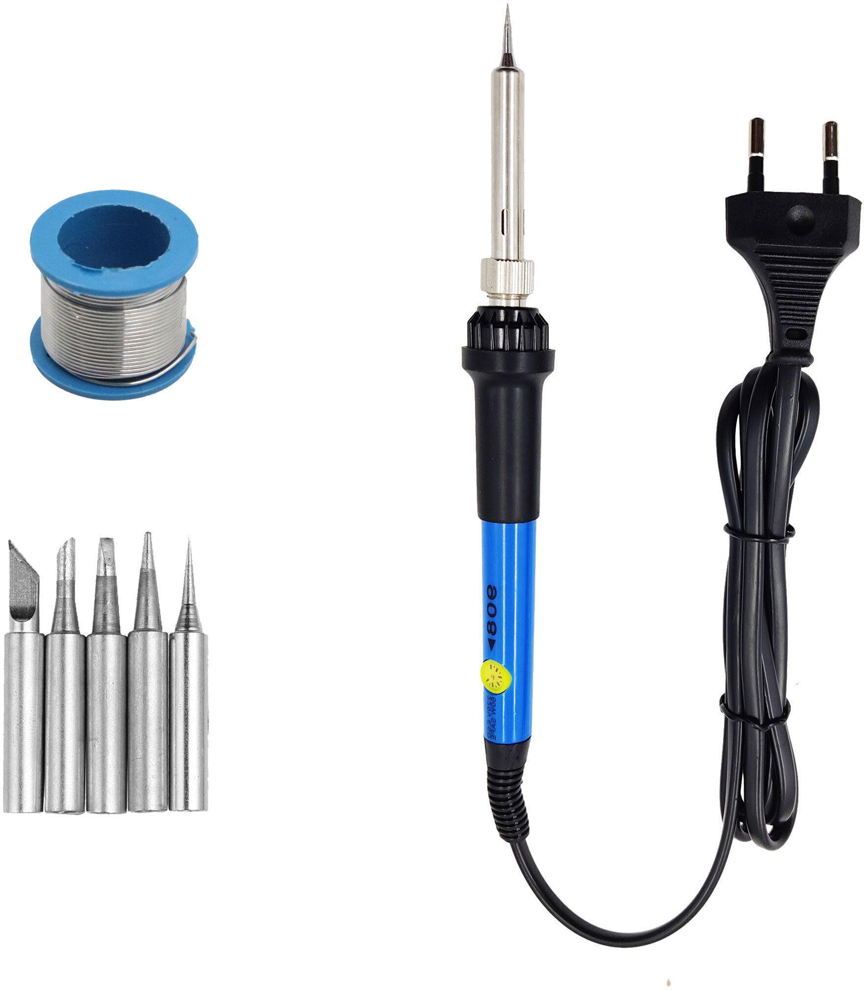 HGCM1338M1 2in1 Mobile Soldering Iron Machine Combo Kit Set with Solder Wire 60W 60 W Temperature Controlled-image-32