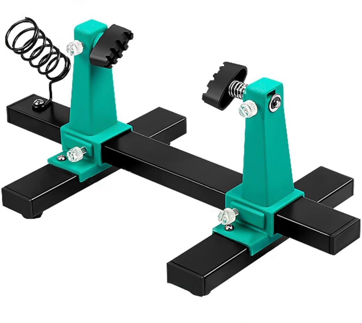 nityaecommerce Metal Adjustable Solder Clamp PCB Holder Circuit Board Holder Circuit 0 W Simple-picture-42