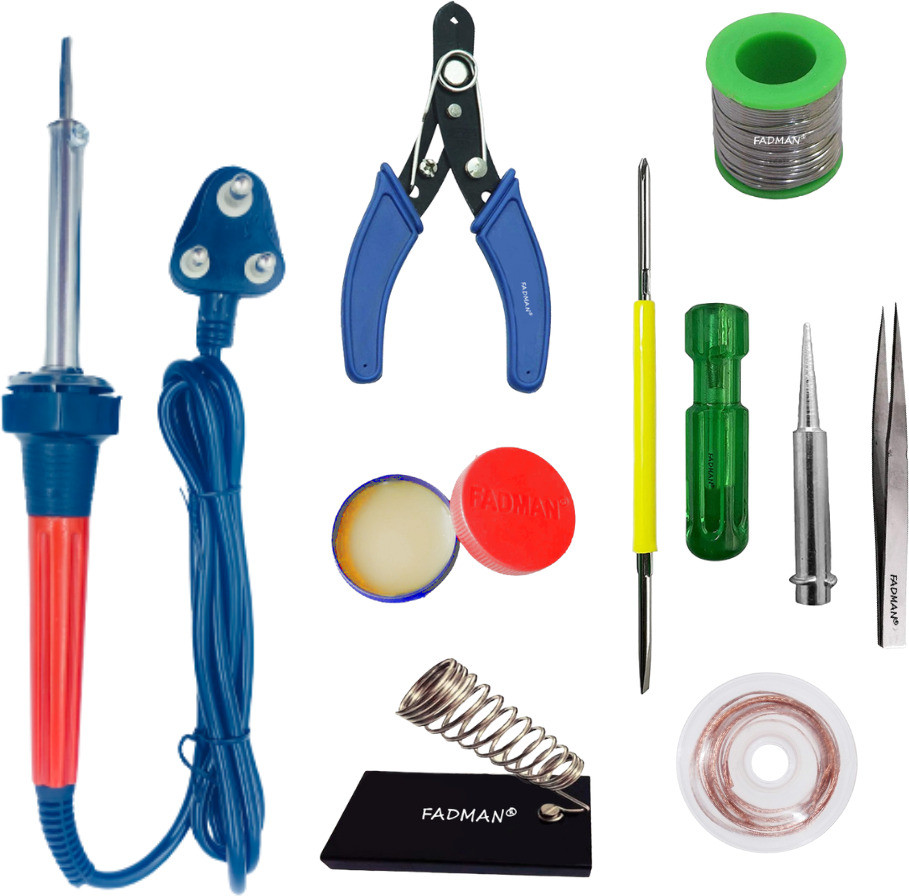 fadman Pack of 9 Type 9 Basic Soldering Iron Kit 60 W Simple image 1