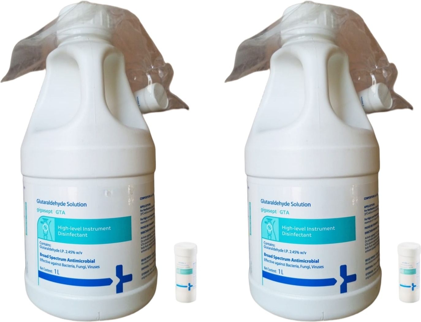 medi Gigasept Gta 1L (pack of 2) | Disinfection Solution 2000 ml Solution Basin-picture-25