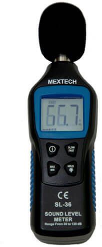 mextech MEXTECHSL36 Sound Meter-picture-24