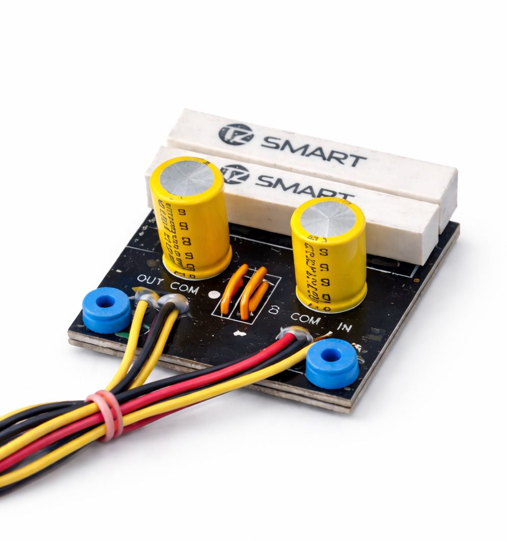 D-750 Speaker Crossover Network Plate | 2 Way Audio Frequency Divider Sound Meter-image-11