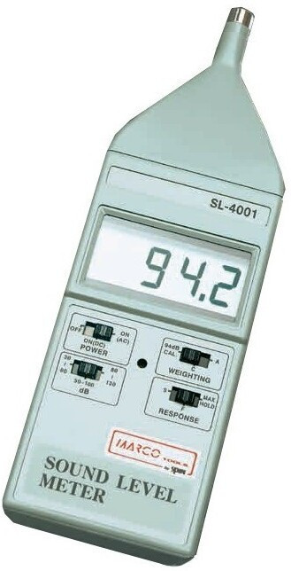 lt china Digital Sound Level Noise Meter SL 4001 Sound Meter Sound Meter image 1